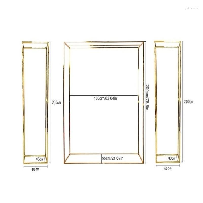 1 Złota Złota 3PCS