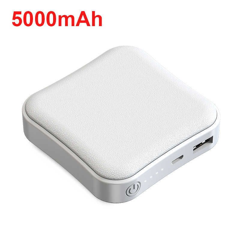 5000 mAh White.