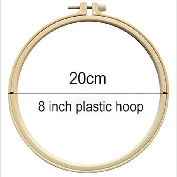 20cm Plastic Hoop-No Hoop Kit