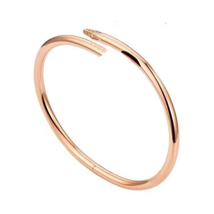 Opcje: 17 cm (RoseGoldwithDiamonds);