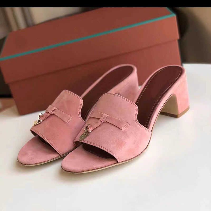 Pink Mid Heel