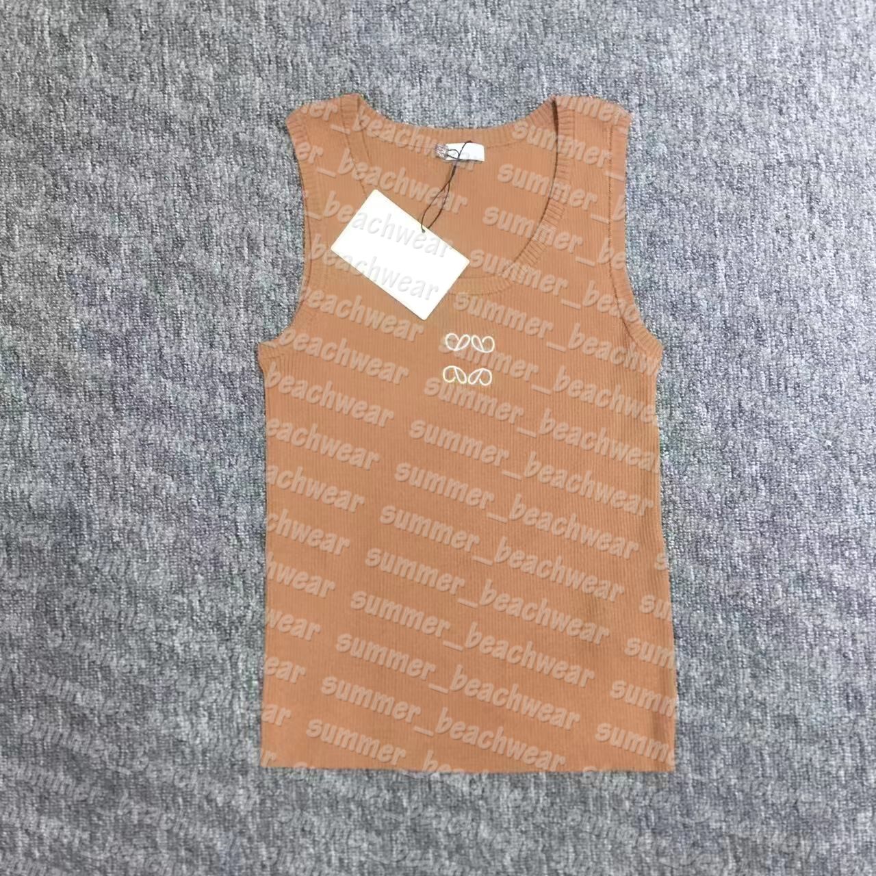 Kaki tank top