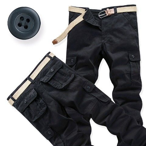 6pockets Black