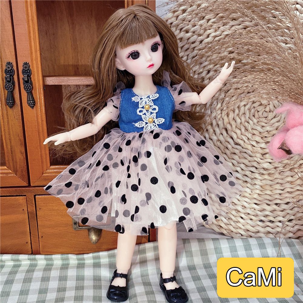 Cami-dolls en kleding