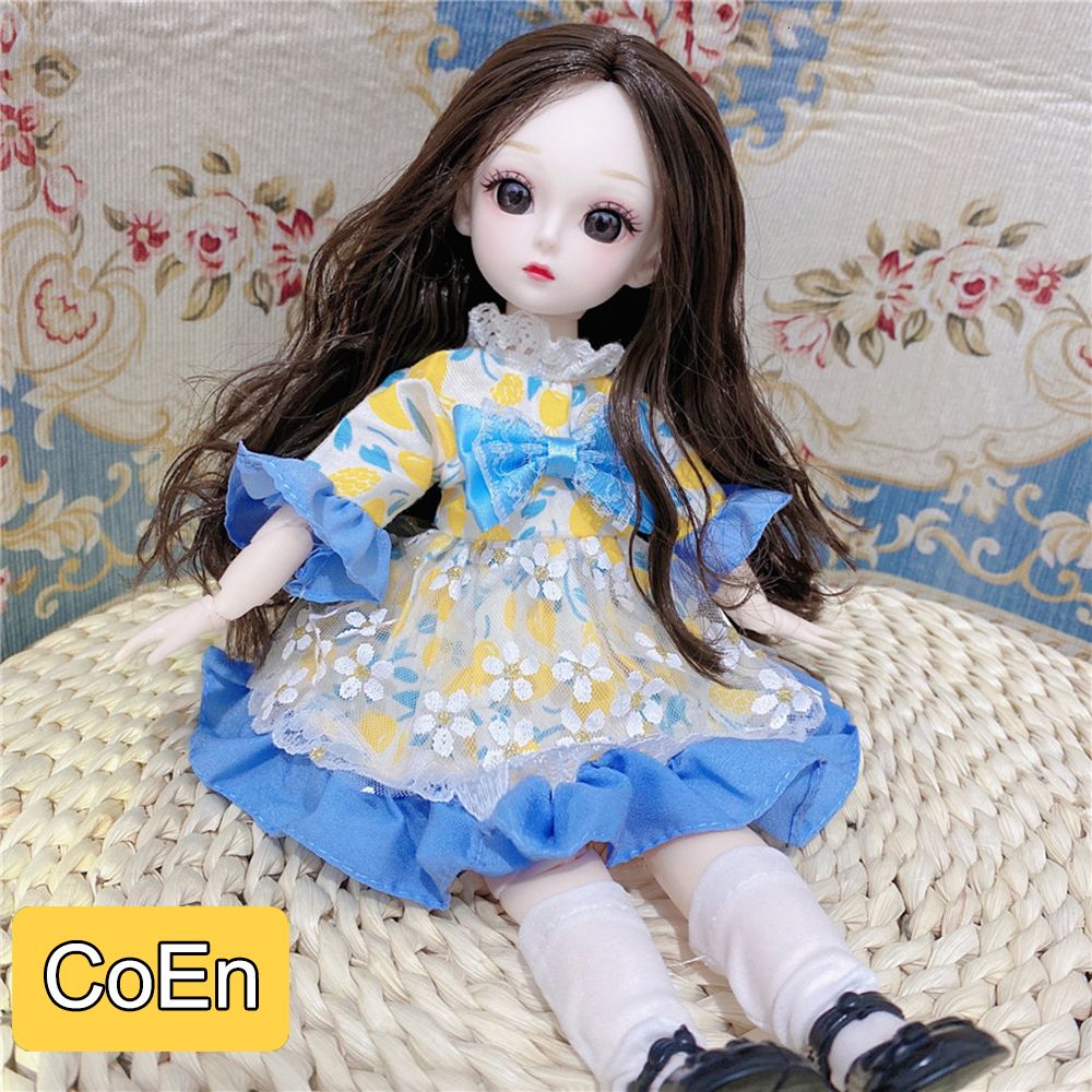 Coen-dolls en kleding