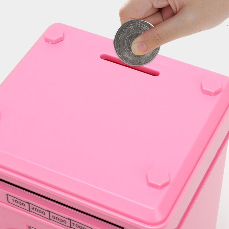 Electronic Piggy Bank Safe Box Money Boxes For Children Digital