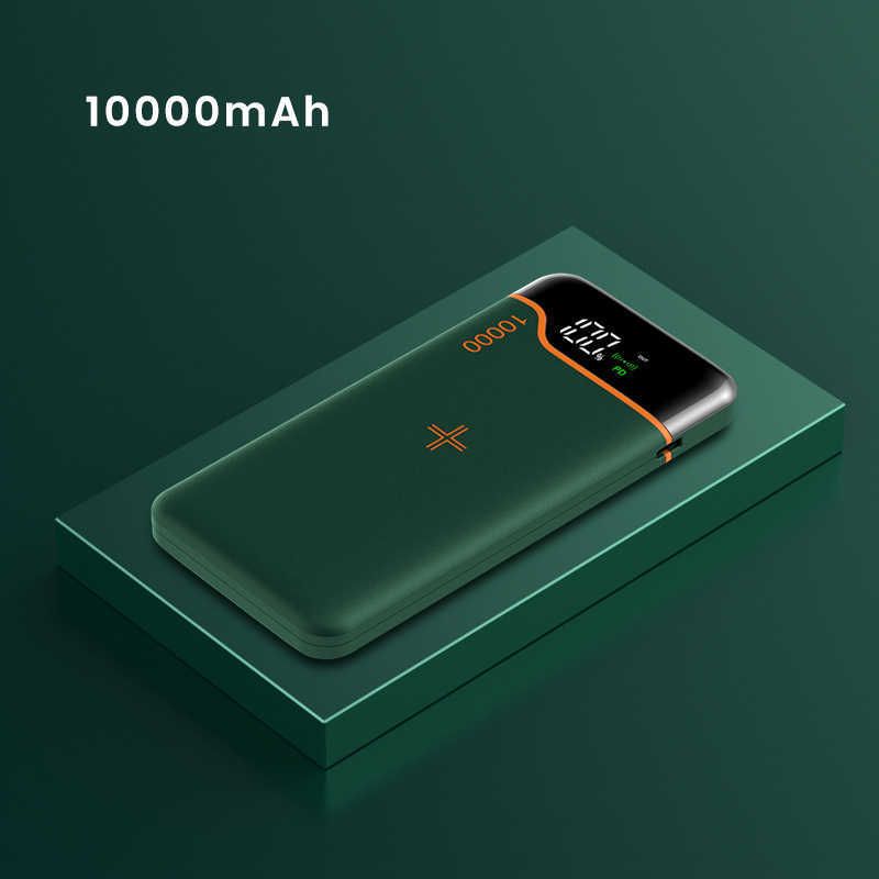 10000mAh yeşil