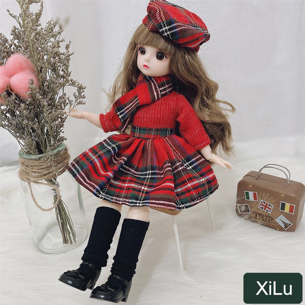 Xilu-dolls en kleding