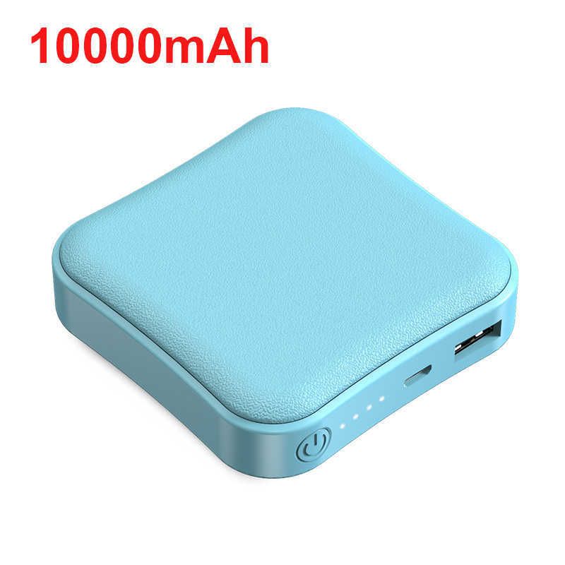 10000 mAh Blue