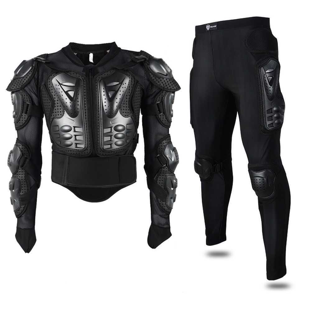 Costume de moto noir