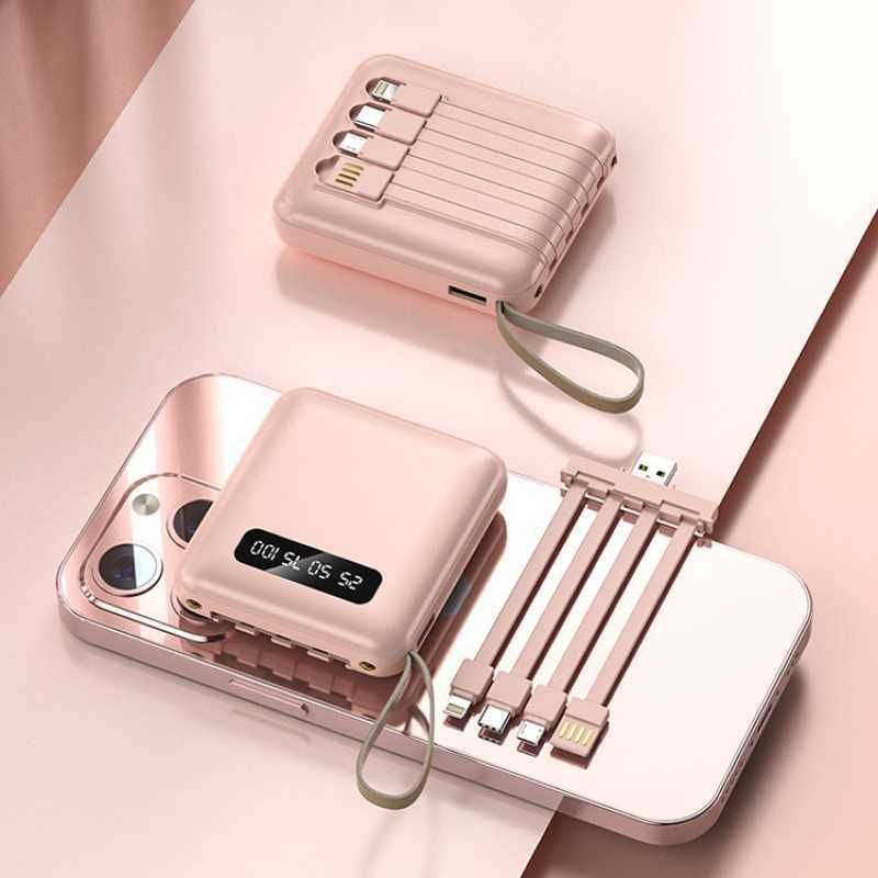 Pink 1pc-20000mah