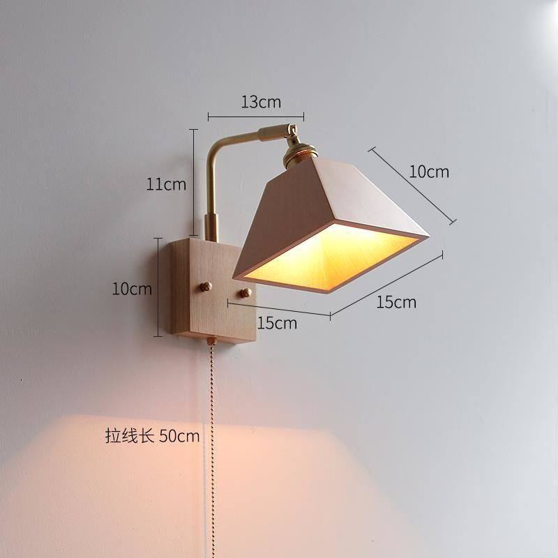 Lampa trapezoidalna dziennik LED Monochrom