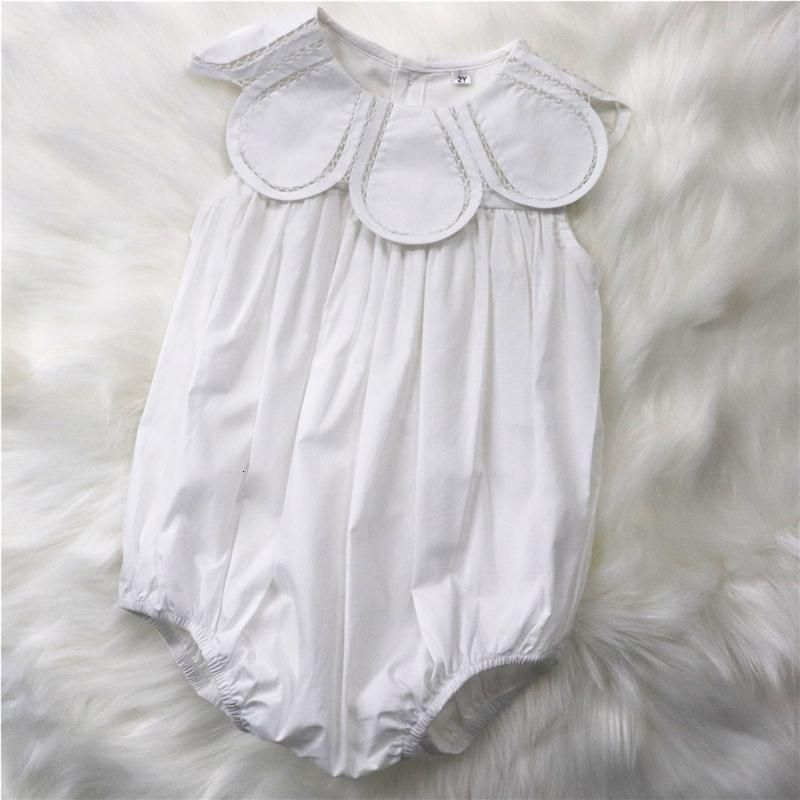 white romper