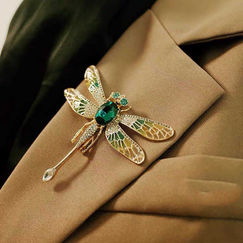 X-191 Smart Dragonfly Brooch