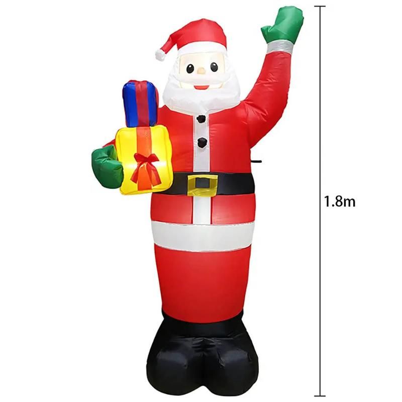 1.8m Santa Claus A EU Plug