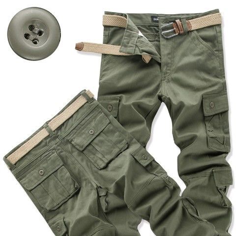 8pockets Light Green