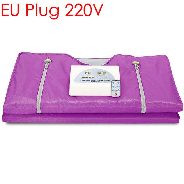 Purple Eu Plug