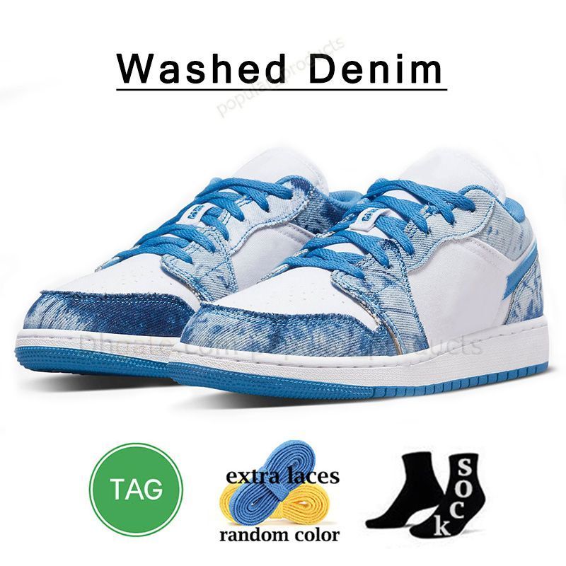 A19 Washed Denim 36-47