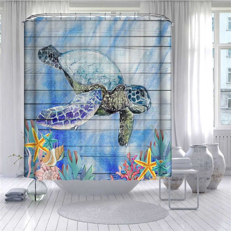 1pcs bath curtain 12