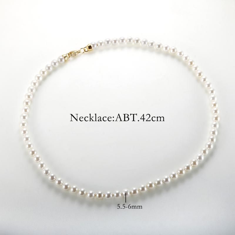 5.5-6mm Necklace 41cm