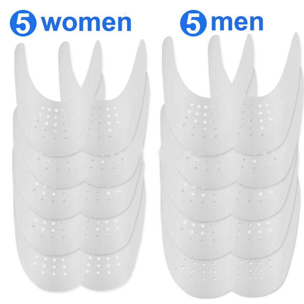 White -5 Women 5 Men