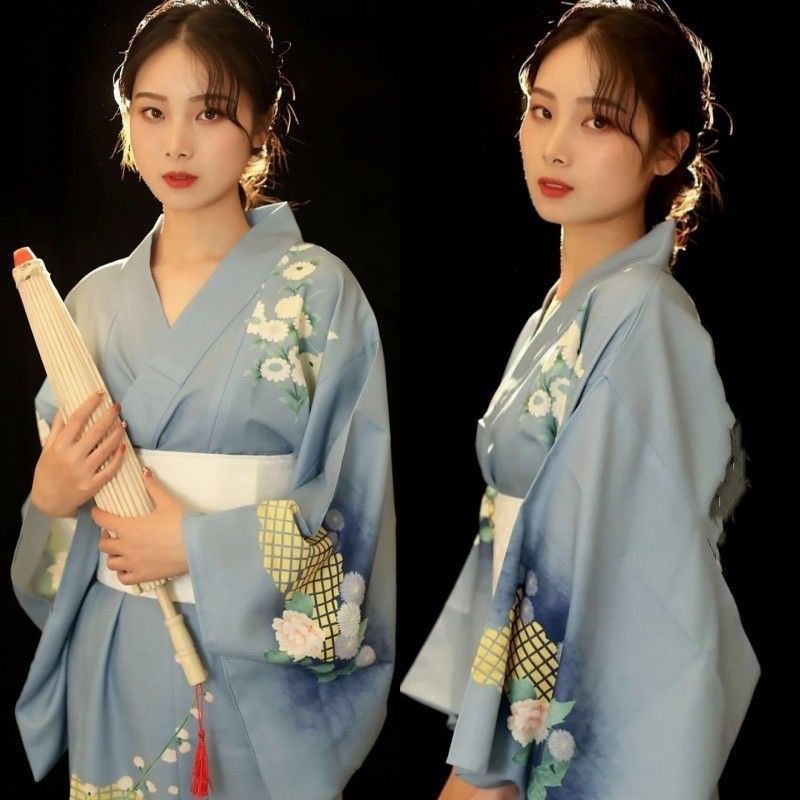 kimono White OneSize