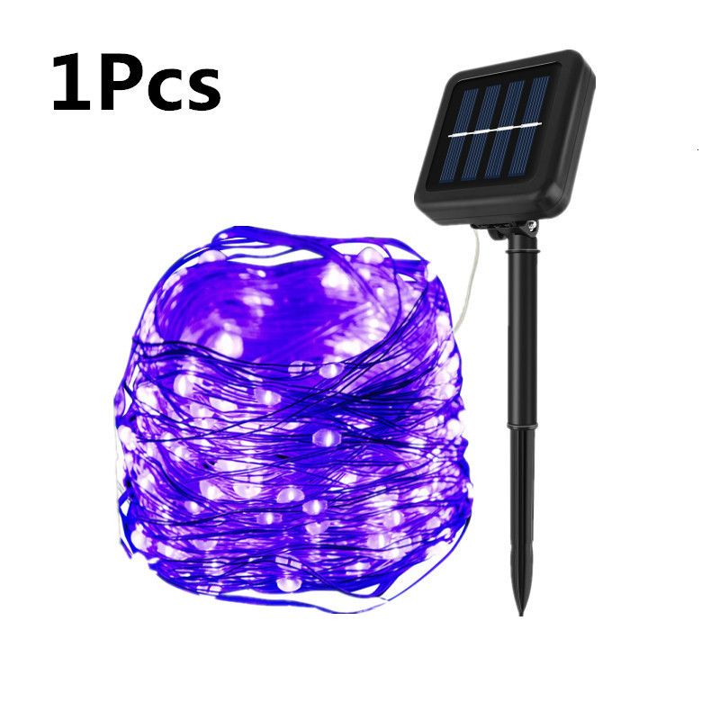 1PCS Purple-22m 200LED