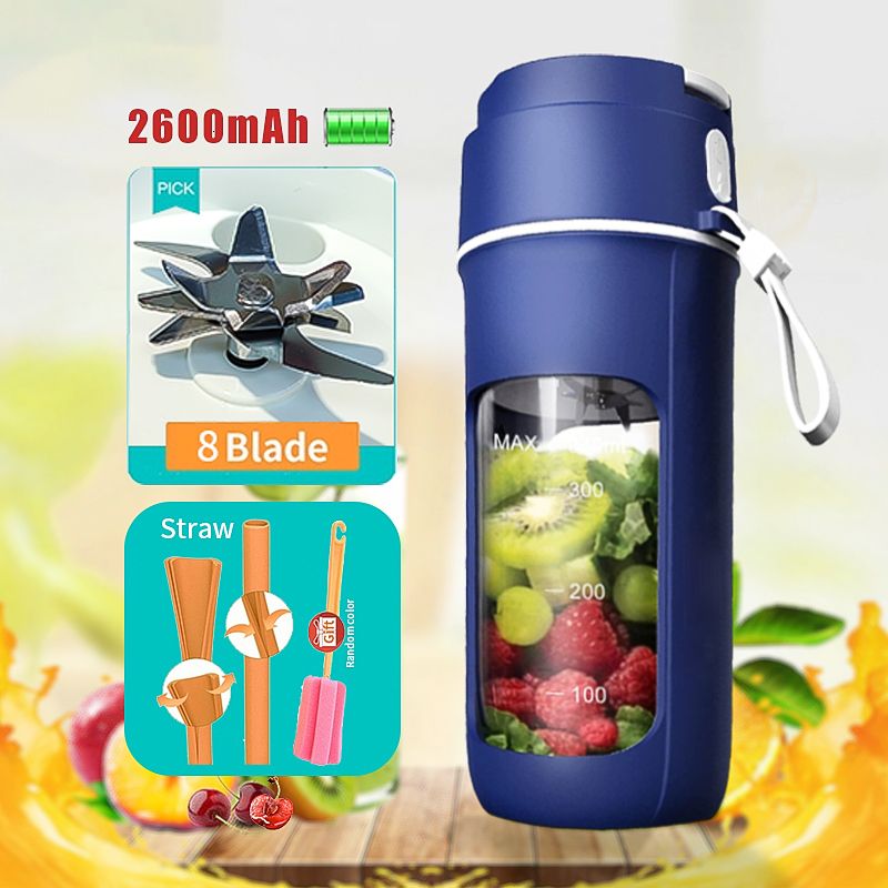 B-2600MAH 8 شفرات