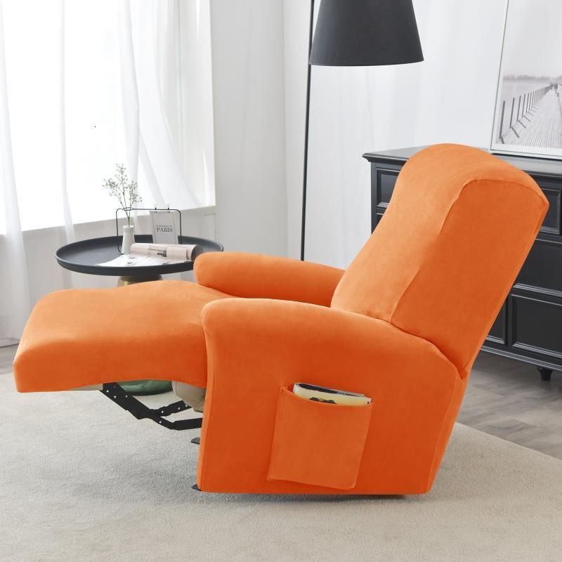 Oranje sofa cover