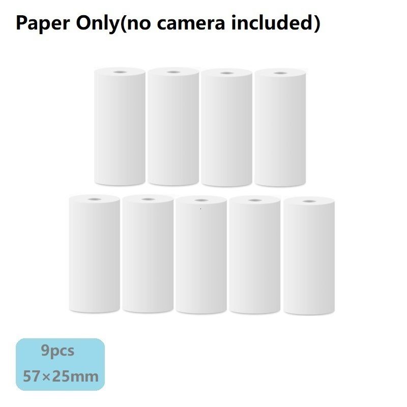 9 Rolls Paper