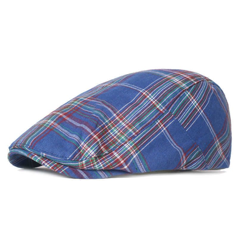 blauwe plaid 09