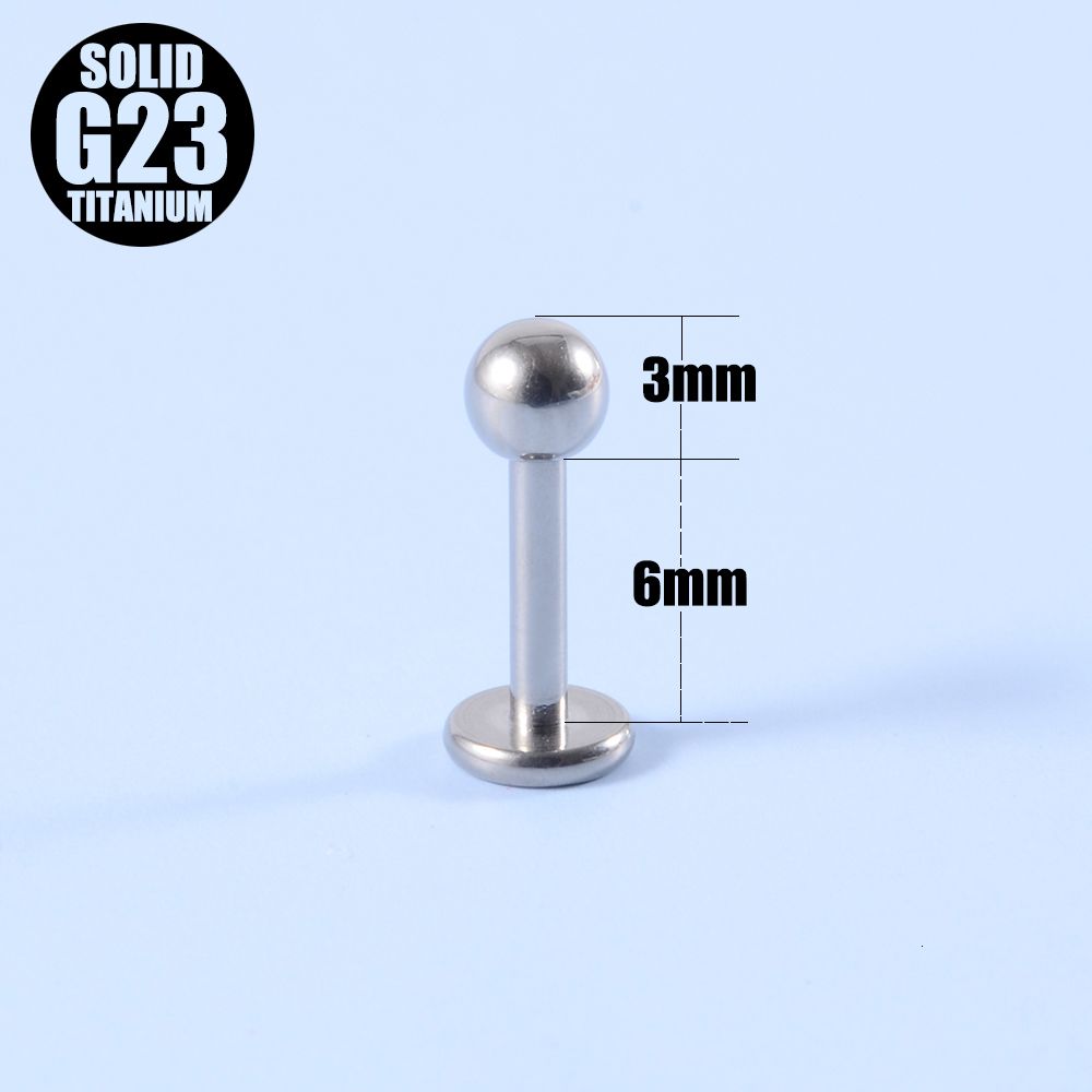 30 st 6mm läppring-4mm boll