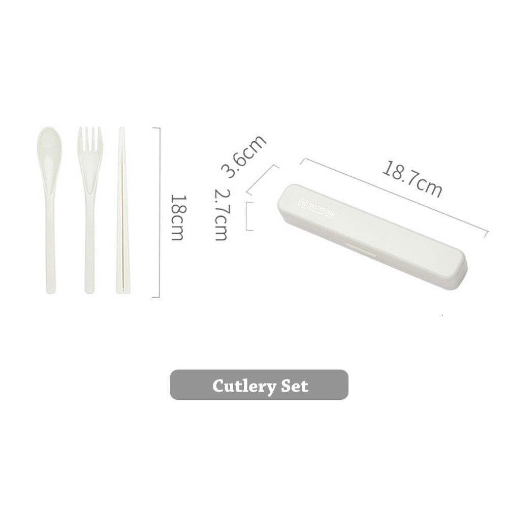 Cutlery Set(white)