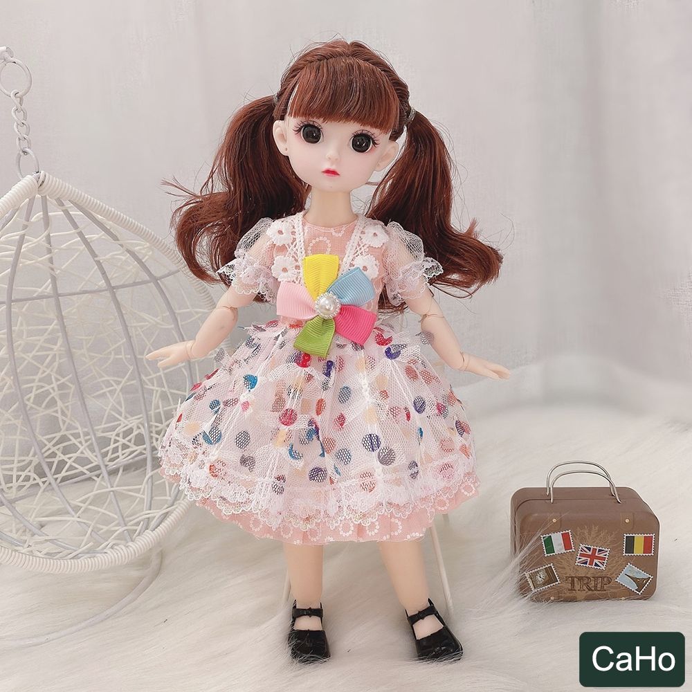 Caho-dolls en kleding