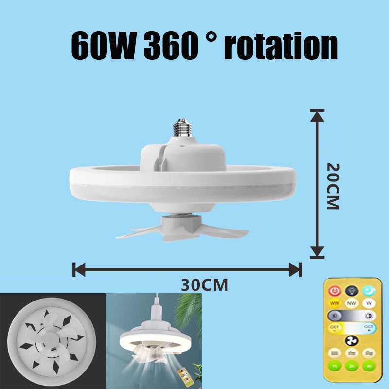 60w Bare Light