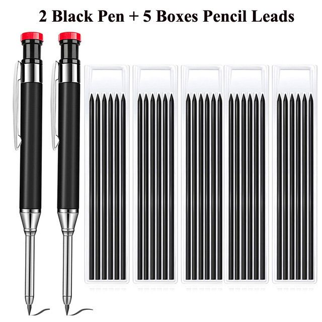 2 stylos 5 boîtes
