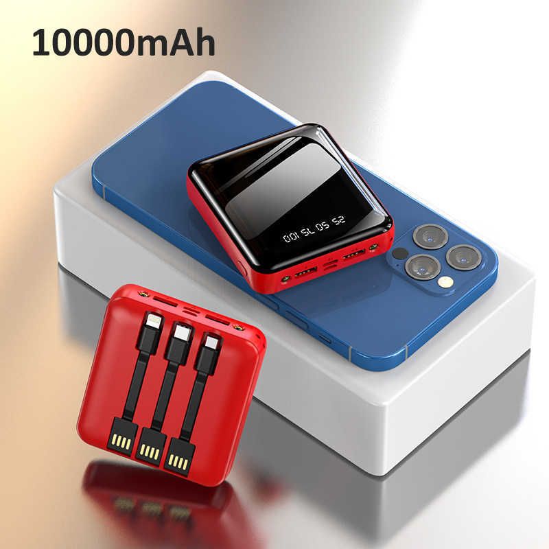 Red 10000mah