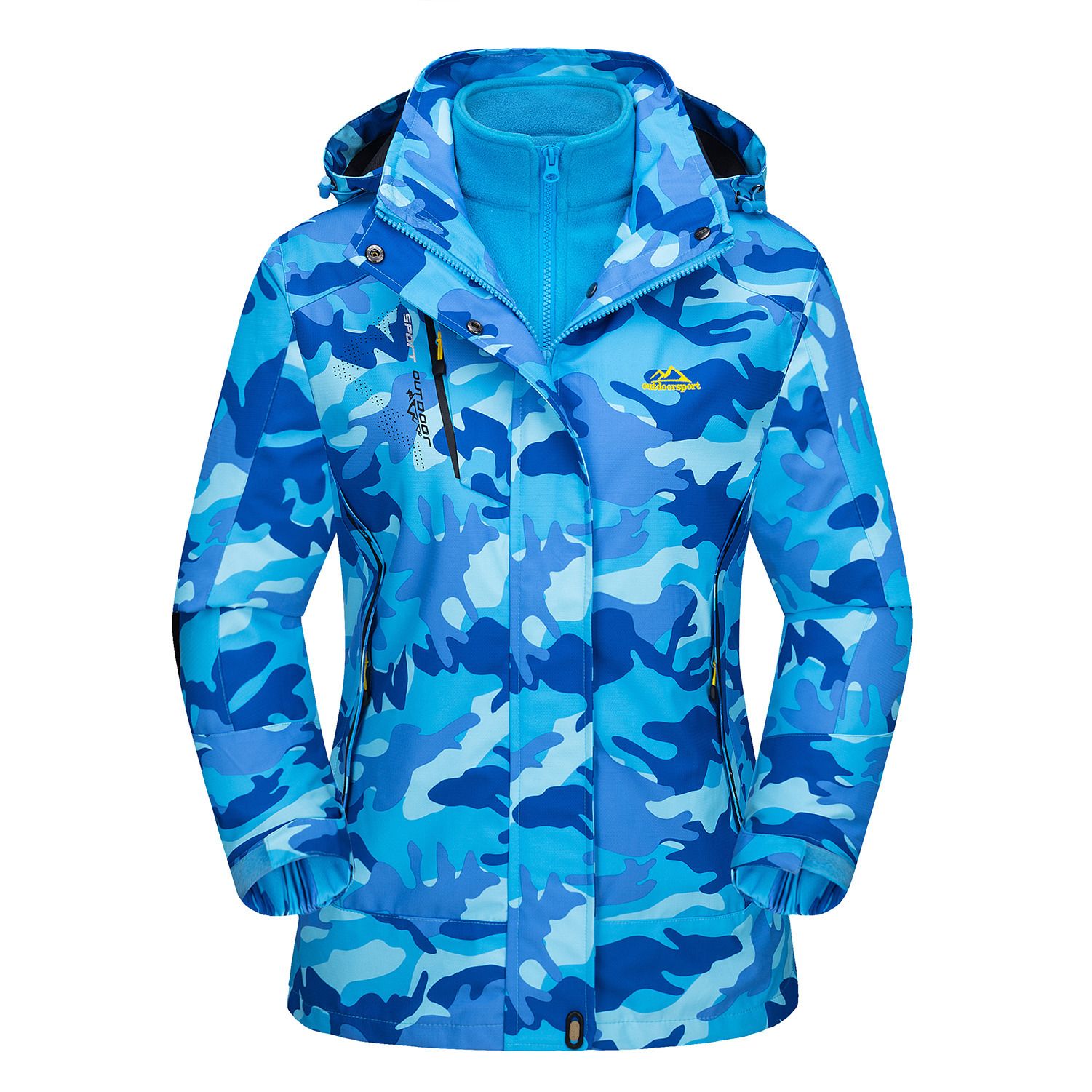 Sky Blue Camo