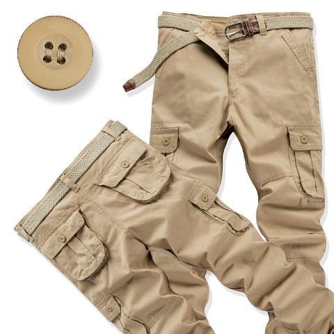 6pockets Khaki