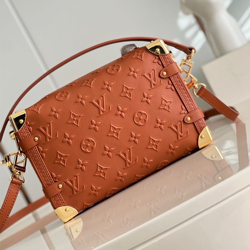 Side Trunk PM Bag Fashion Leather - Handbags M21741