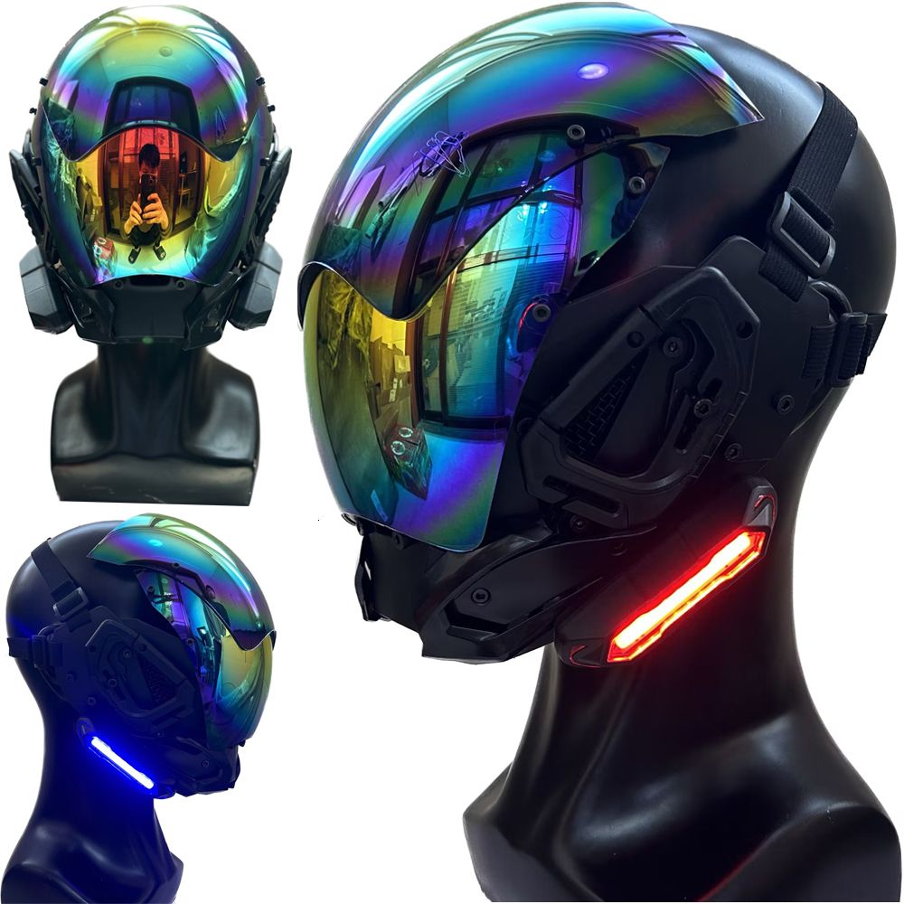 Colored Masks-led