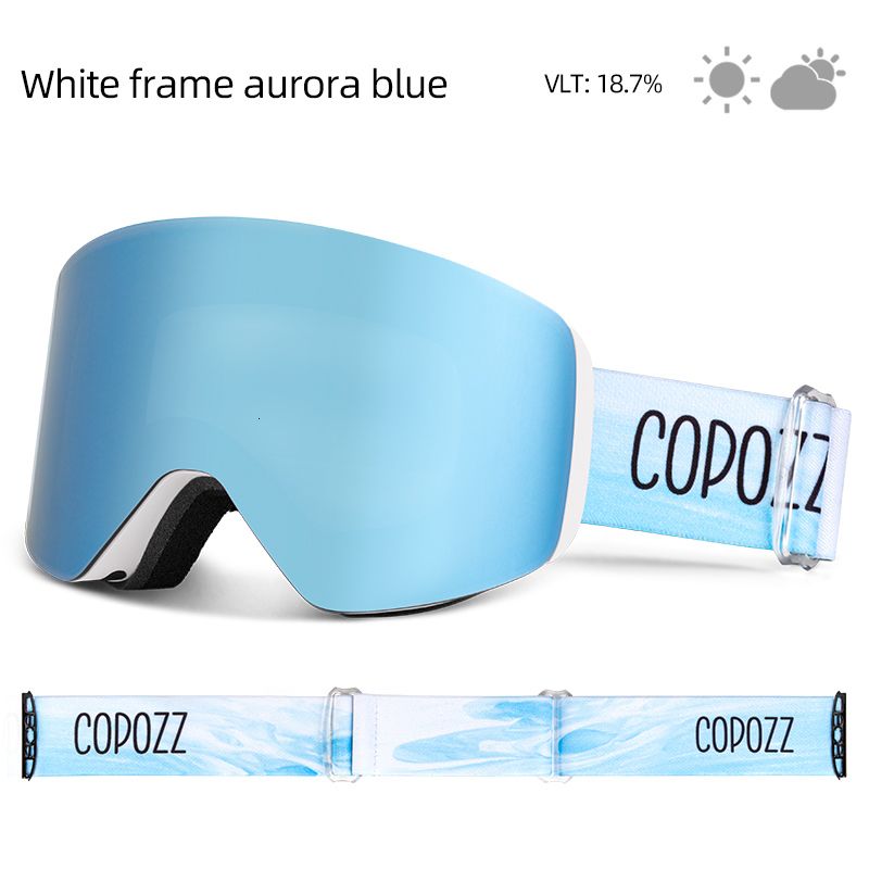 Aurora Blue uniquement