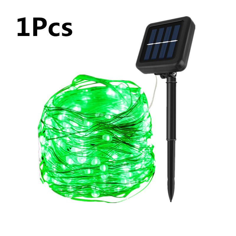 1PCS Green-32m 300LED