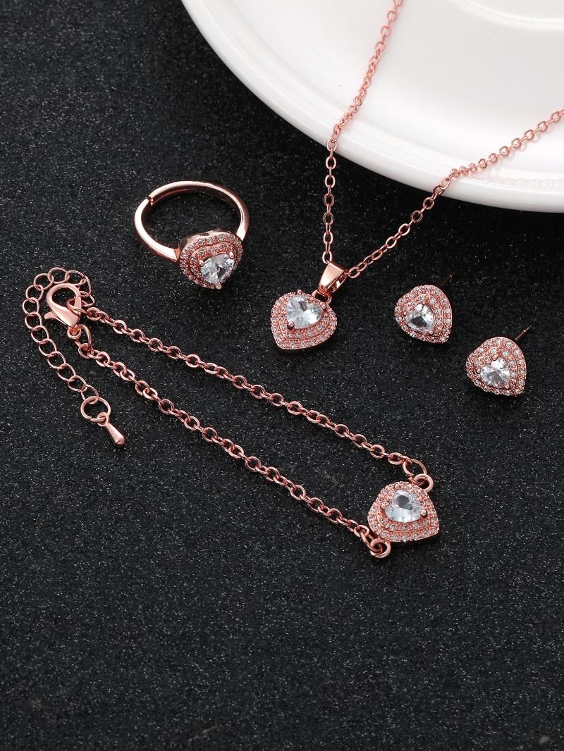 Set-Rose Gold 45cm