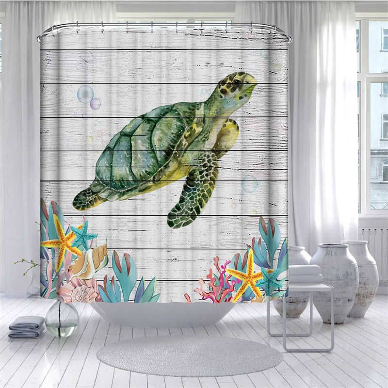 1pcs bath curtain 9