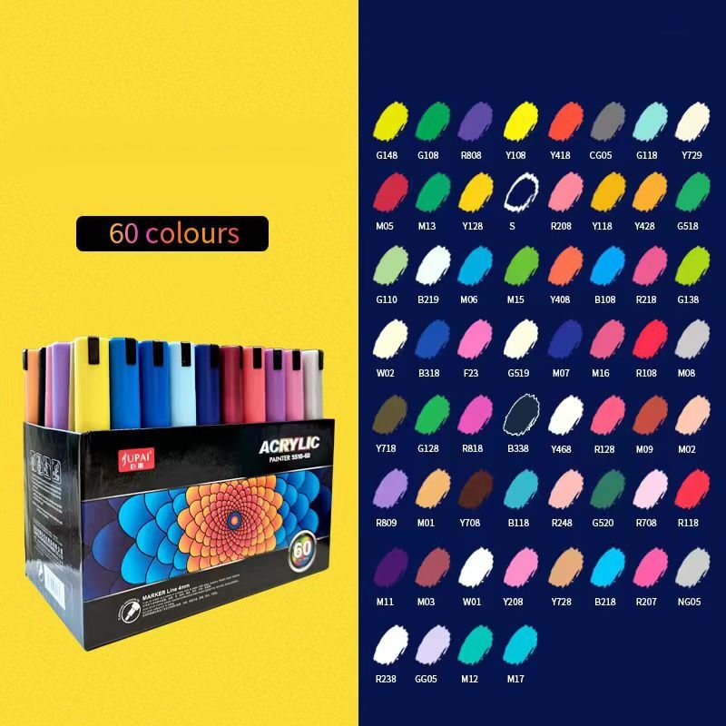 60 colori set