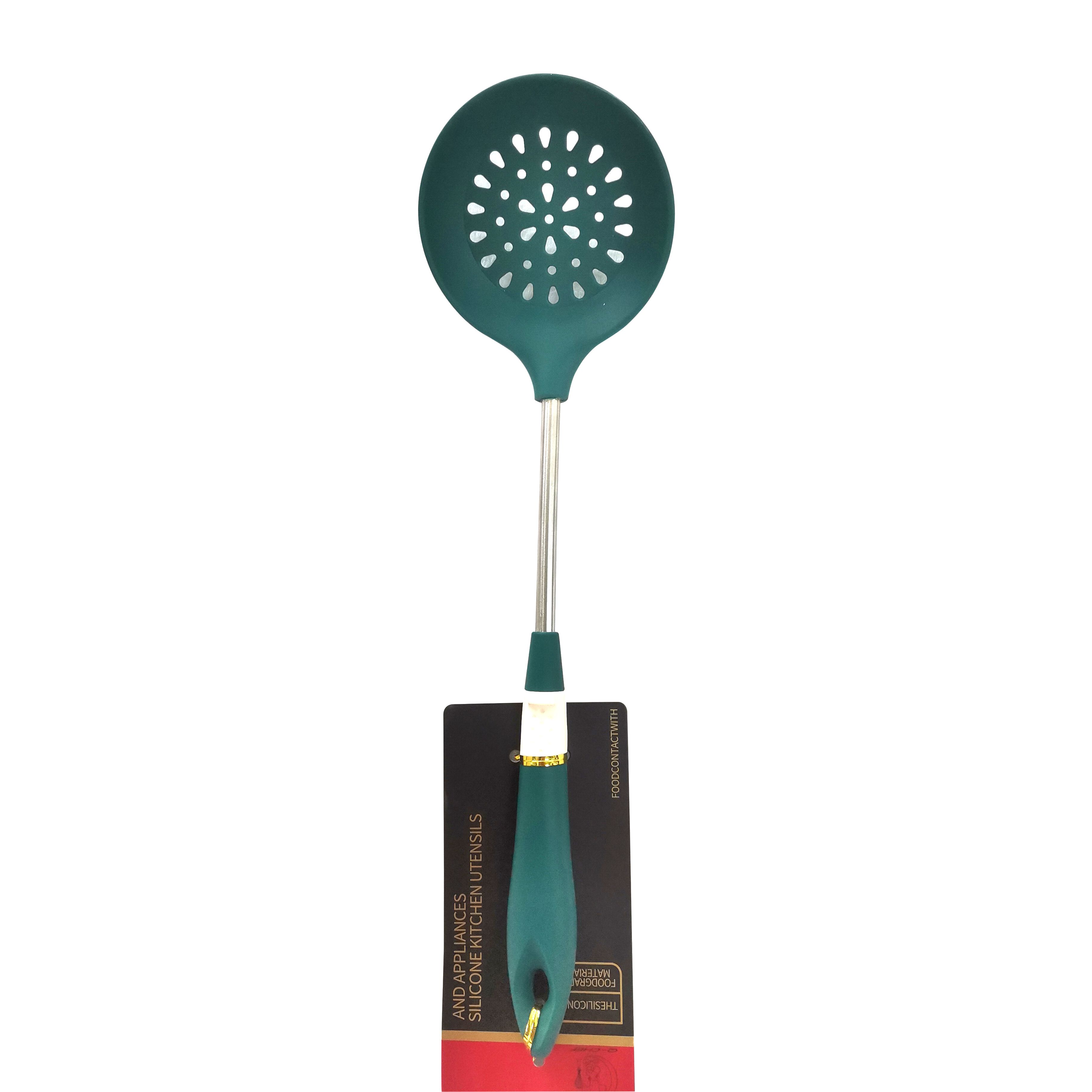 Food Grade Silicone High Temperature Resistant Shovel Spoon