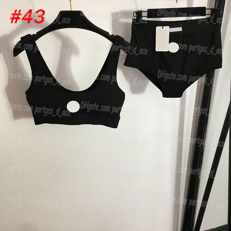 #43 black with label