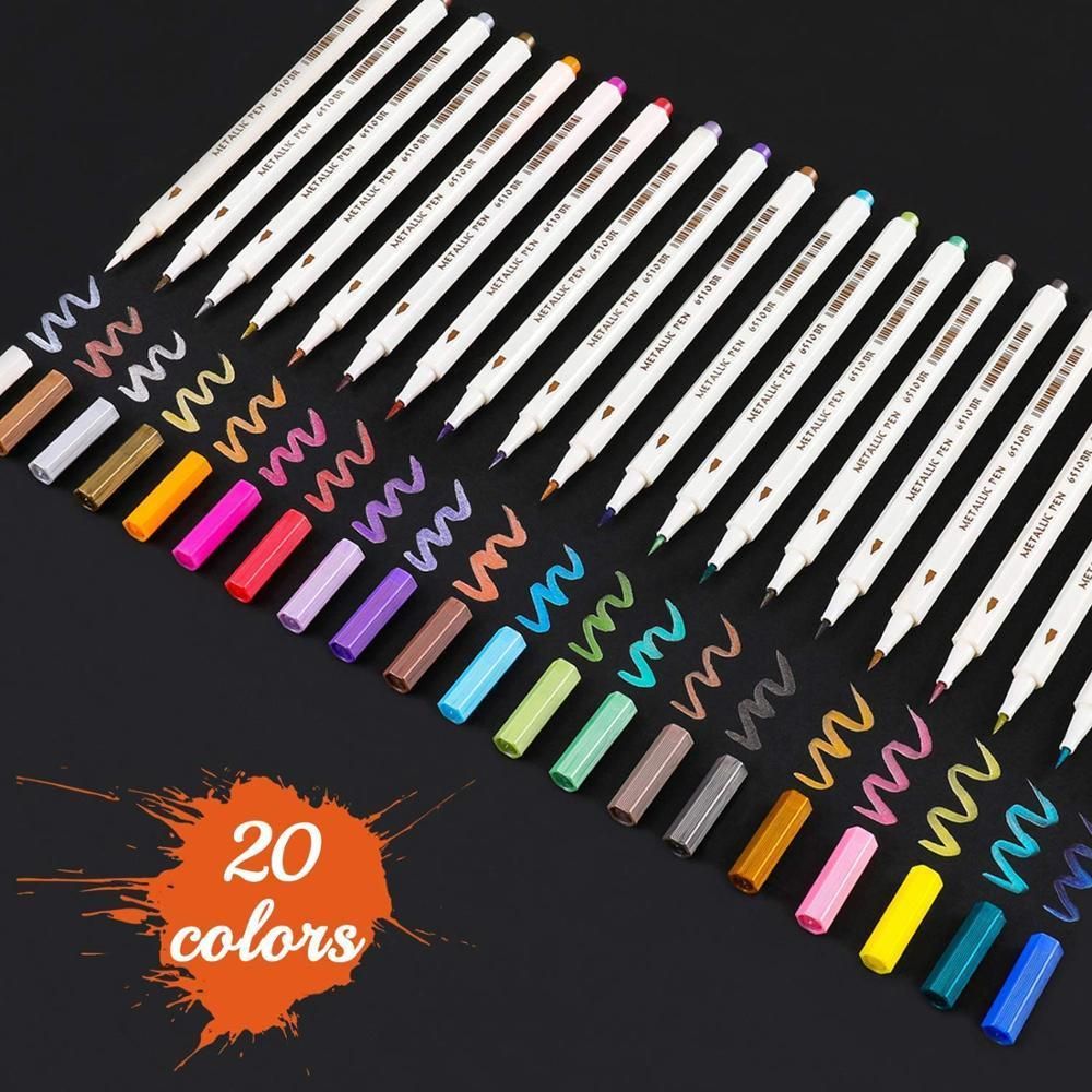 Metallic Pen 20 PCS