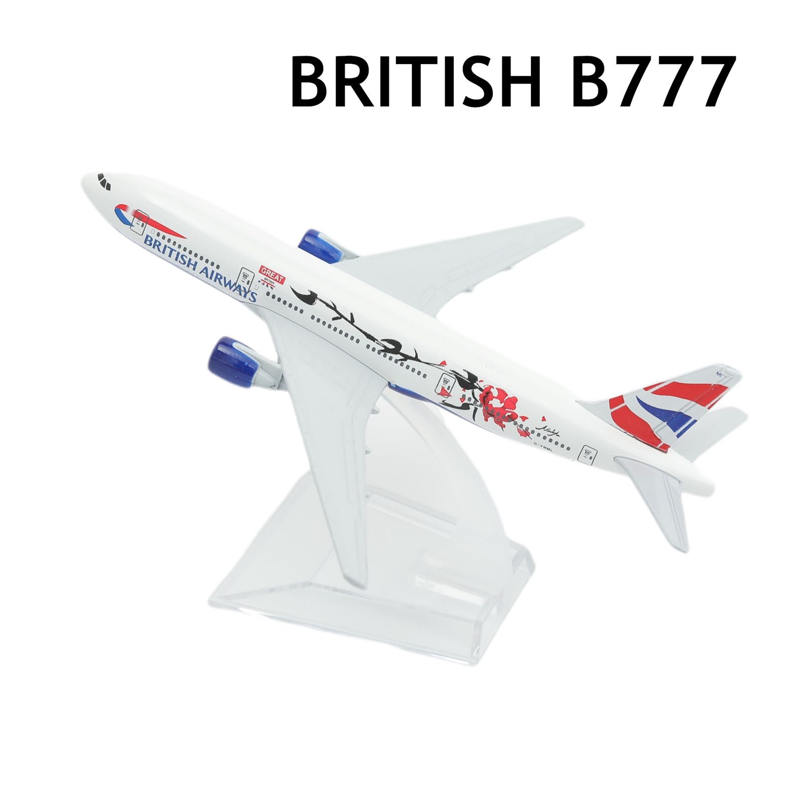 137. britische B777